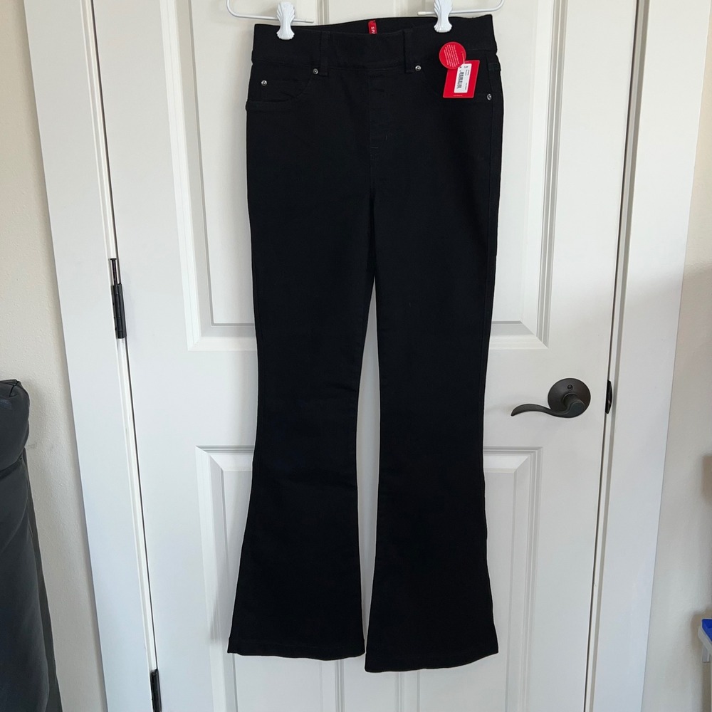 Black Flared Women's Pants